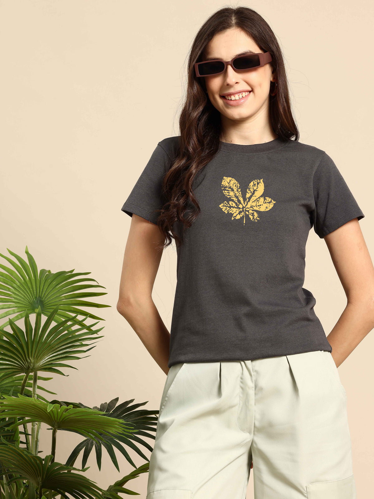 Half Sleeve Womens Regular T-Shirt