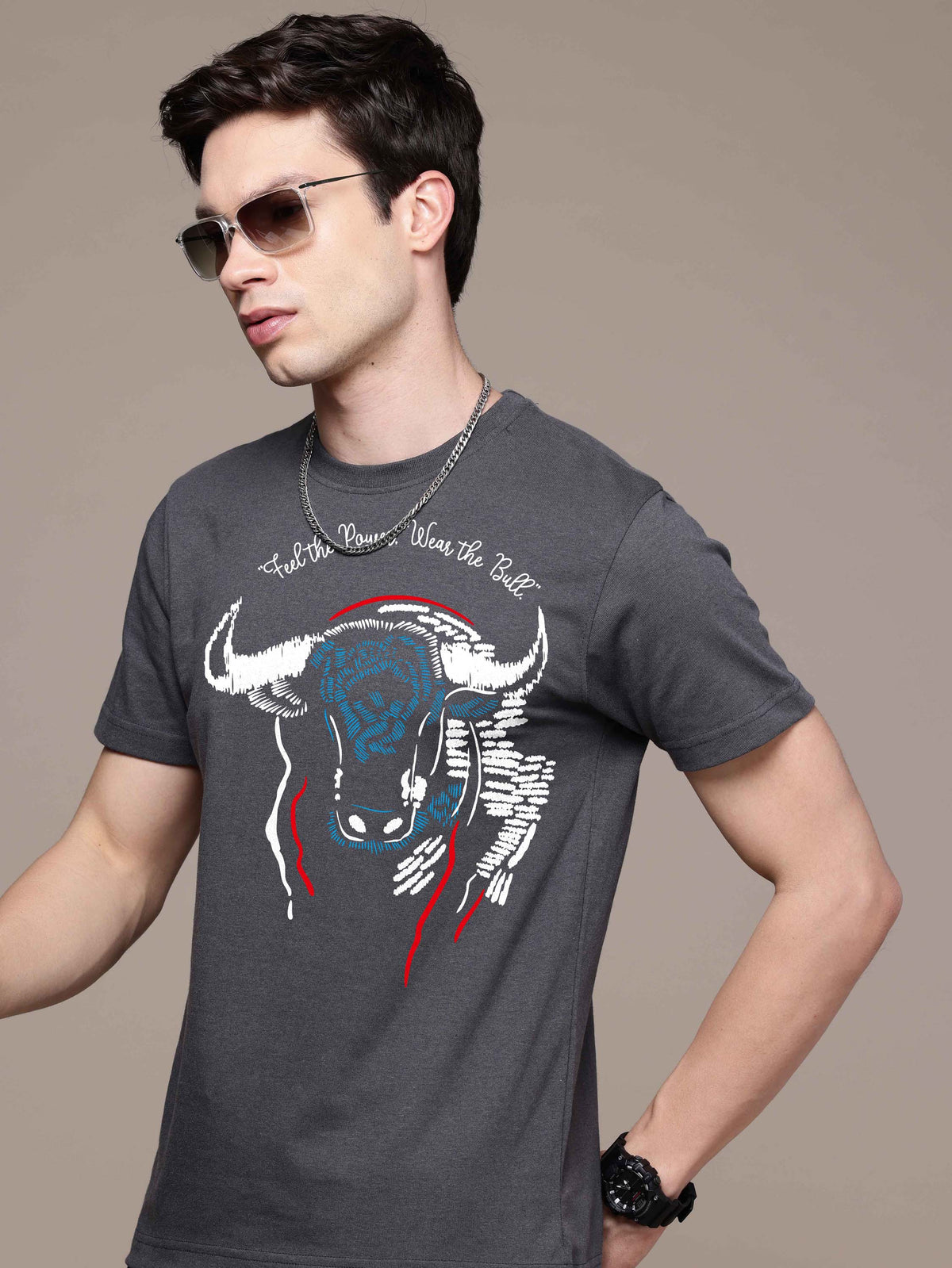 Mens Graphic Regular T Shirt