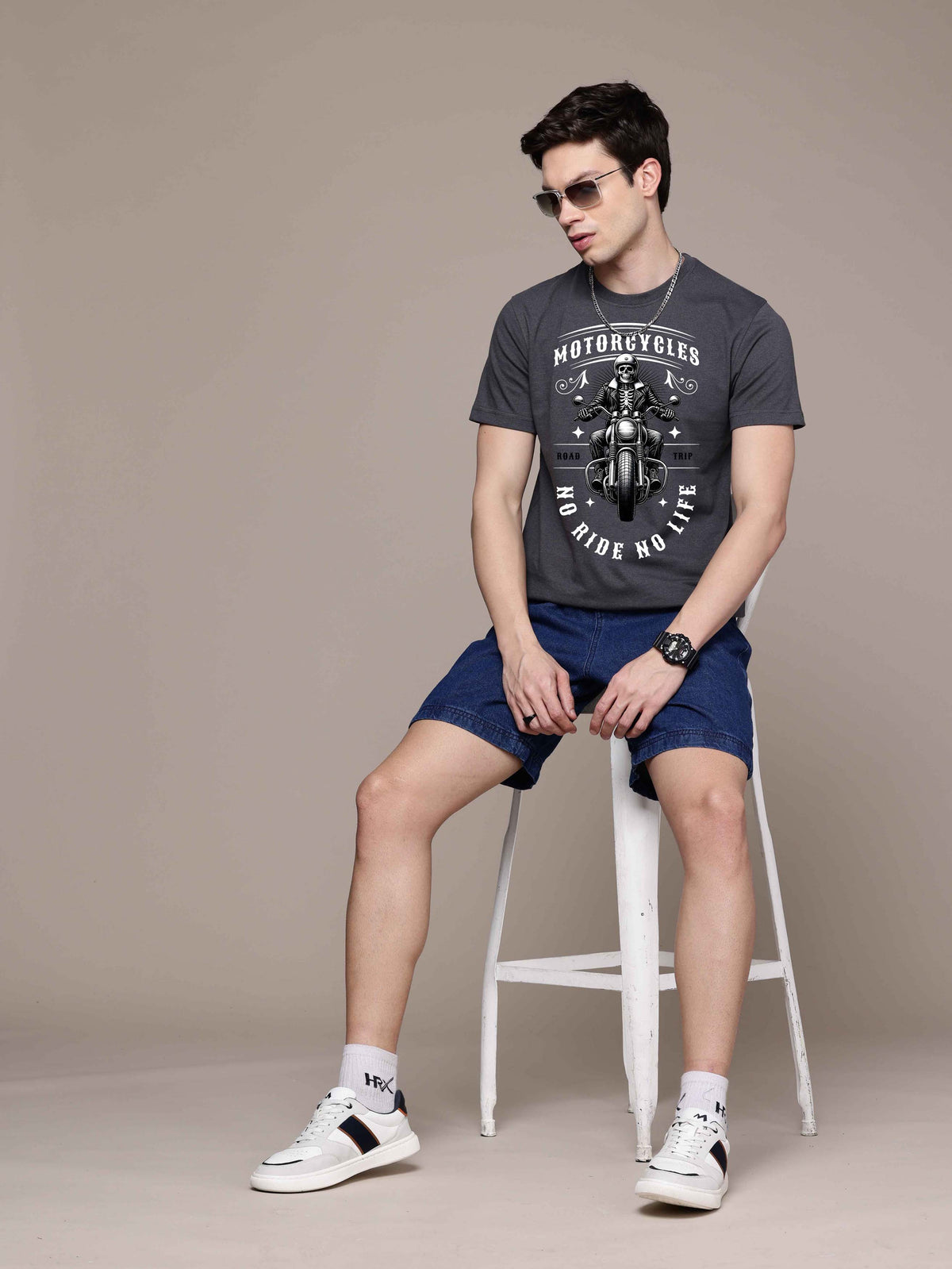 Mens Graphic Regular T Shirt