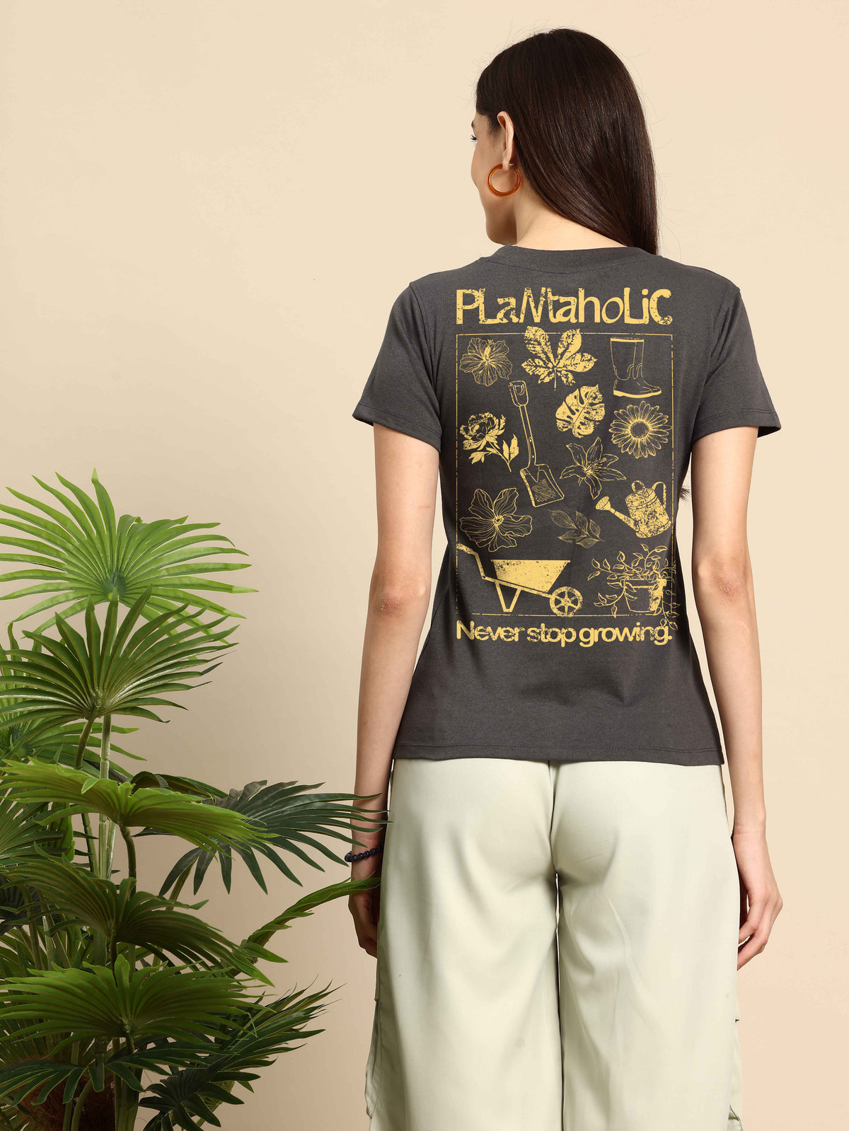 Half Sleeve Womens Regular T-Shirt
