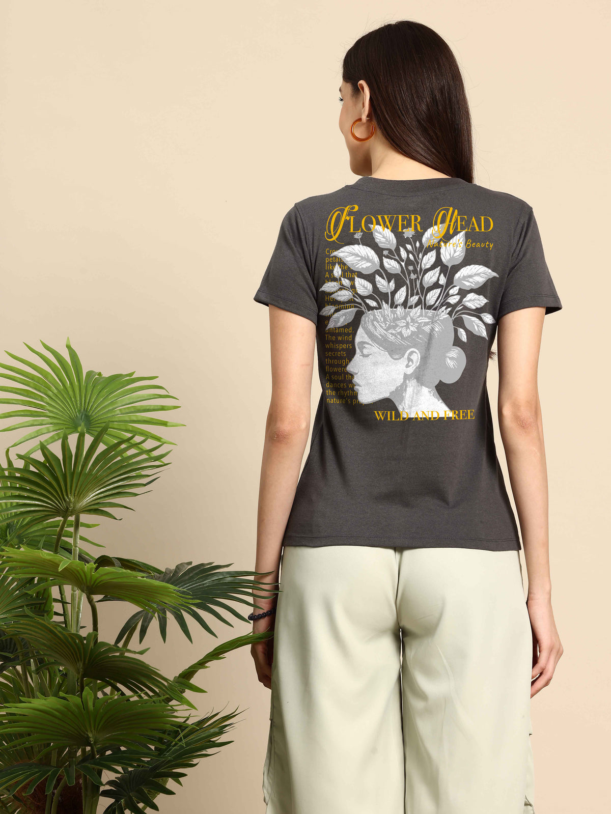 Half Sleeve Womens Regular T-Shirt