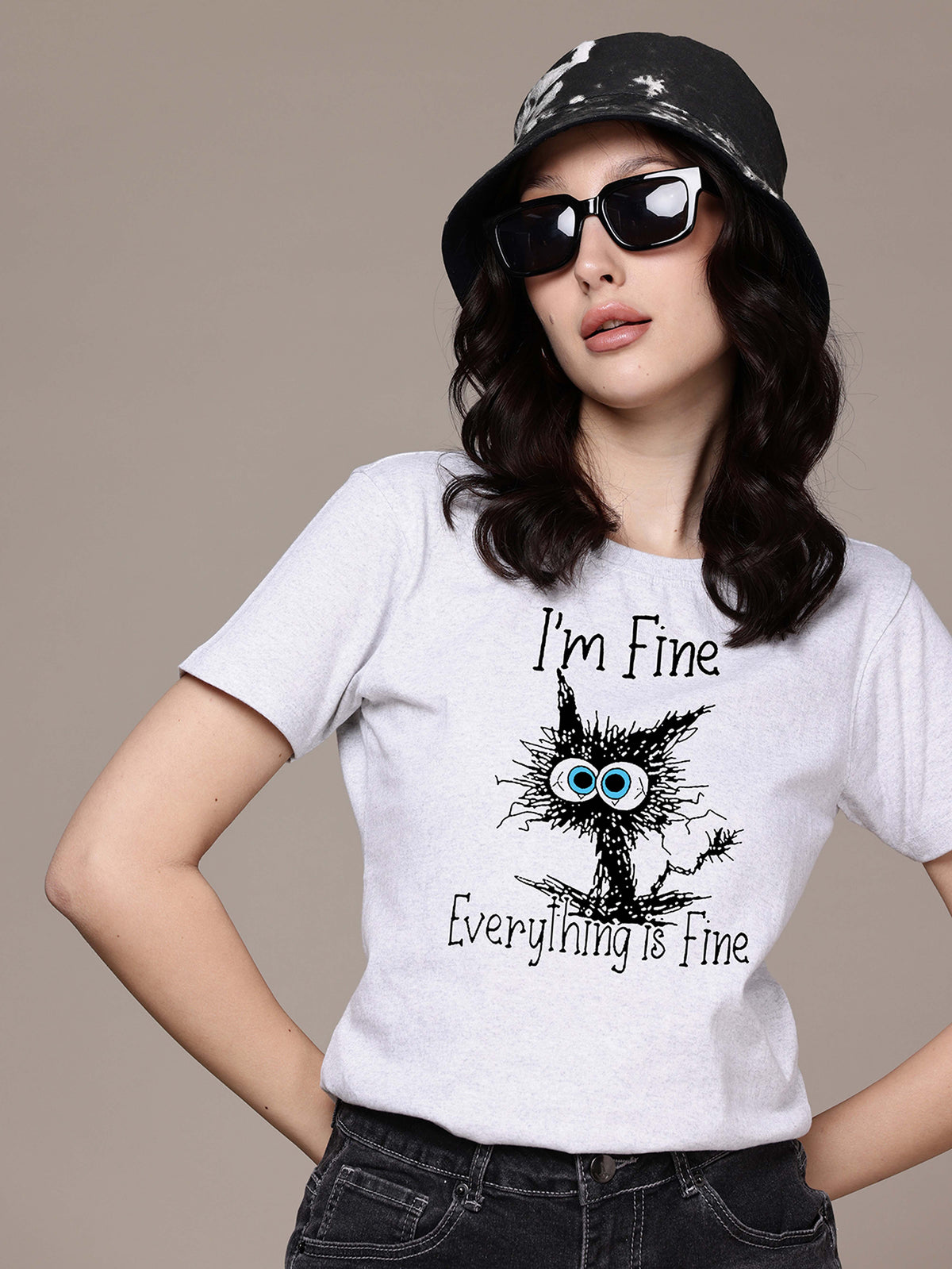 Half Sleeve Womens Regular T-Shirt