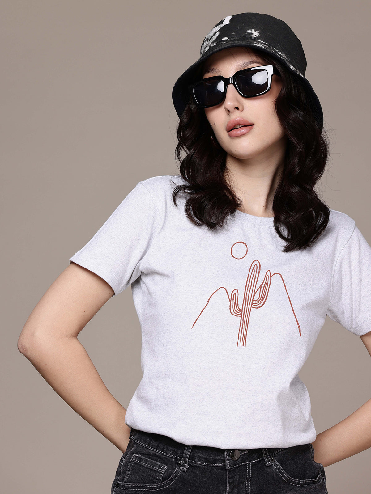 Half Sleeve Womens Regular T-Shirt