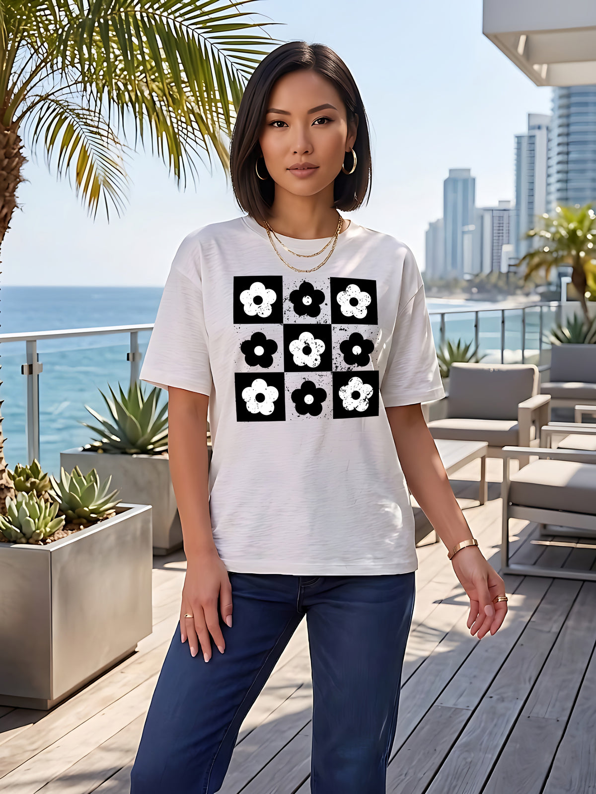 Graphic Oversized T-Shirt