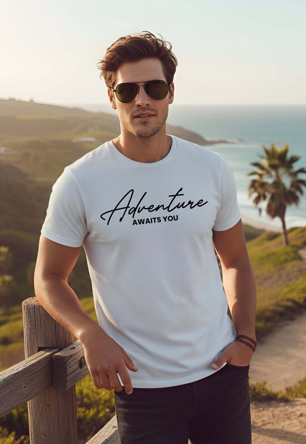 Mens Graphic Regular Half Sleeve T Shirt