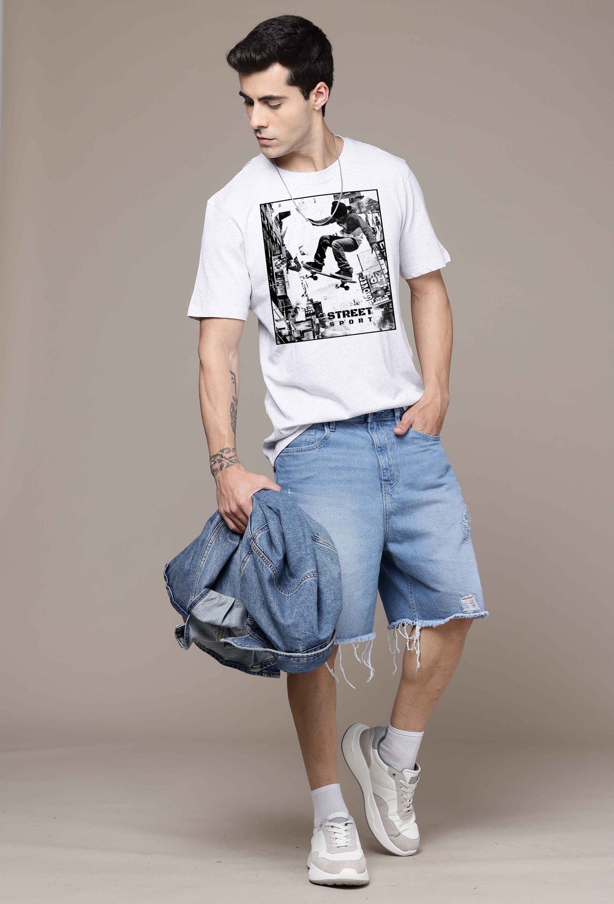 Mens Graphic Regular T Shirt