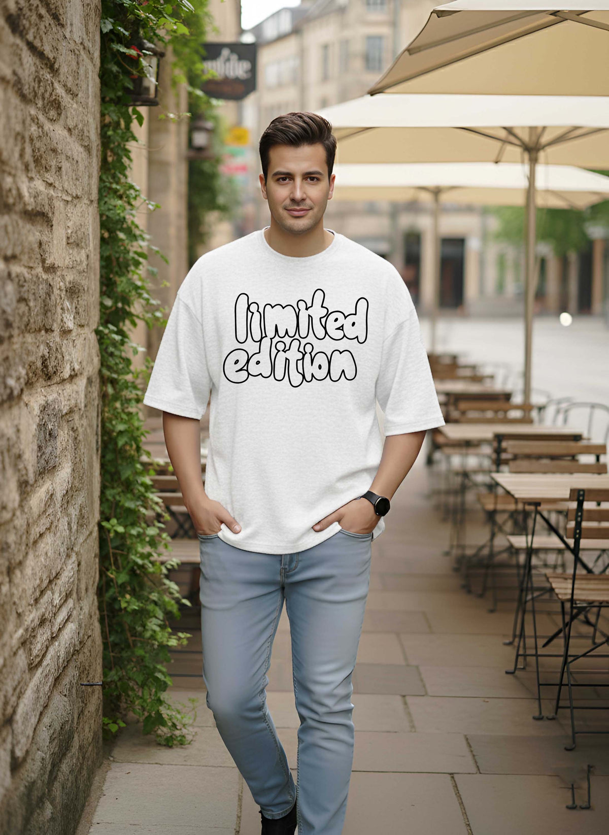 Graphic Oversized Tshirt