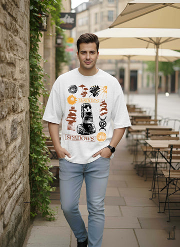Graphic Oversized Tshirt