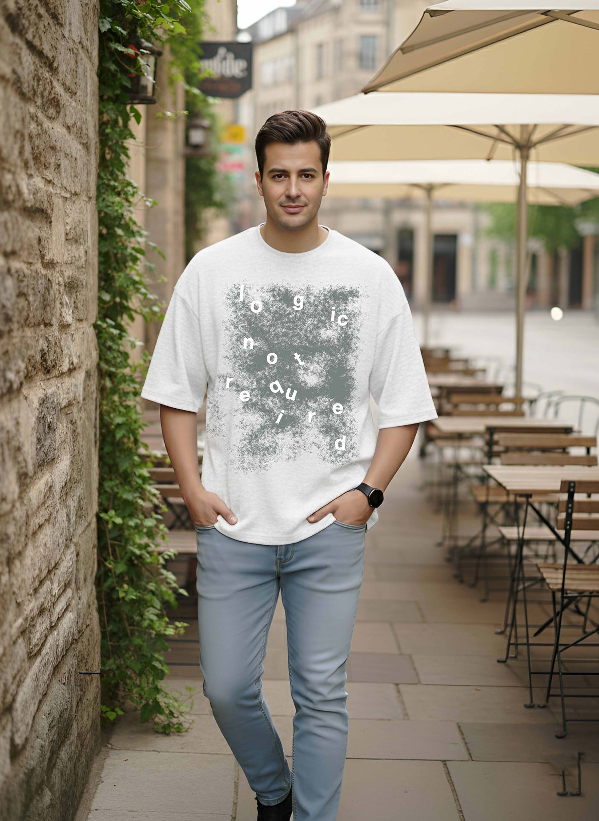 Graphic Oversized Tshirt