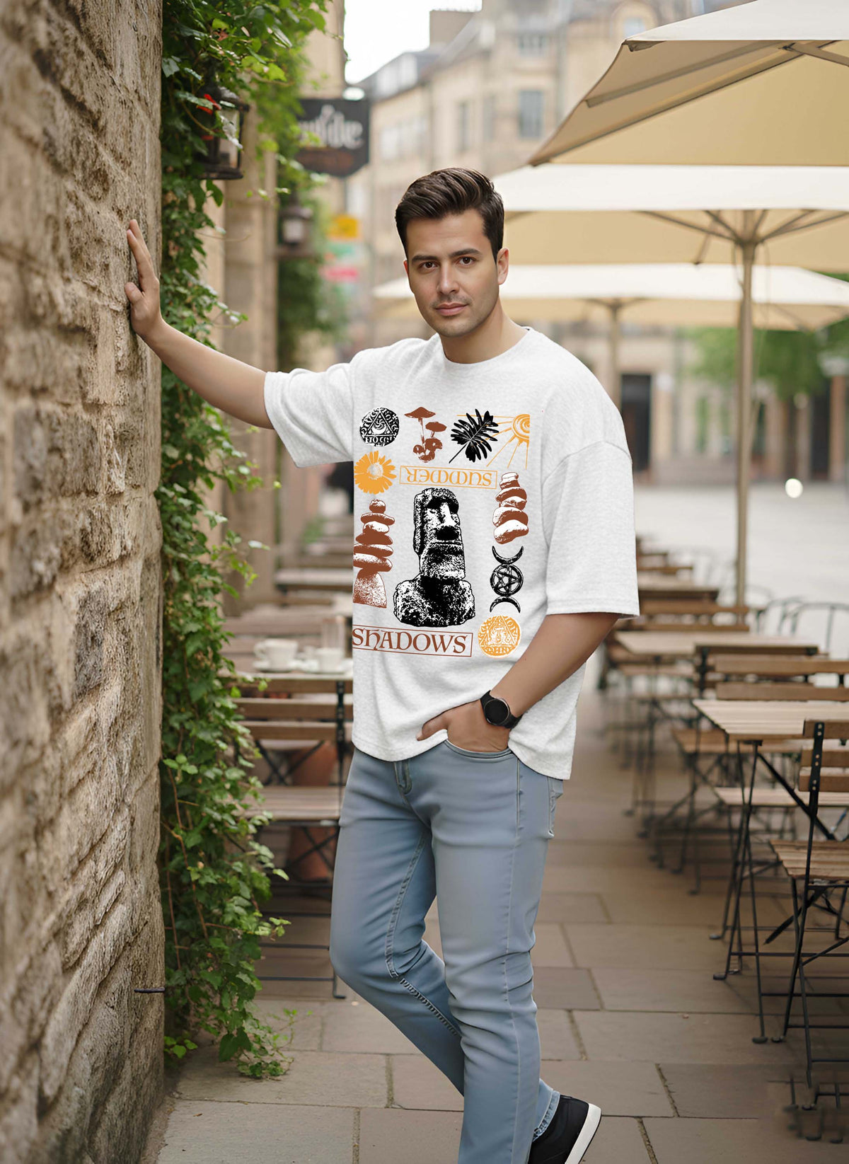 Graphic Oversized Tshirt