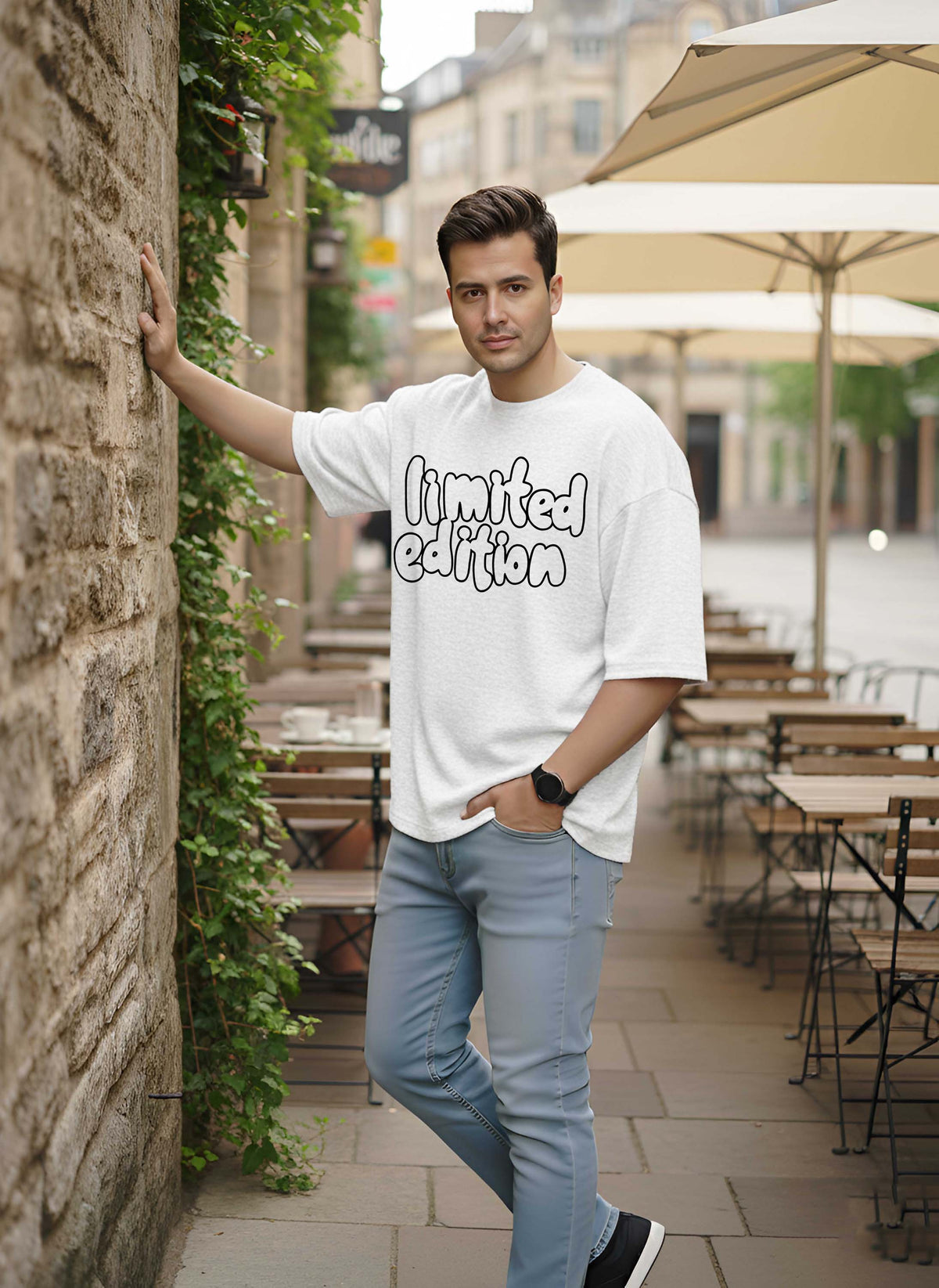 Graphic Oversized Tshirt