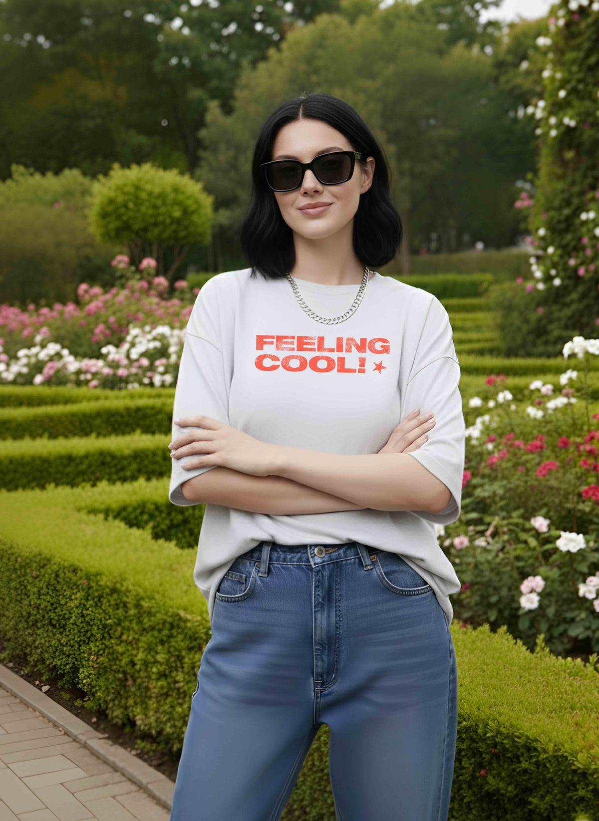 Graphic Oversized Tshirt