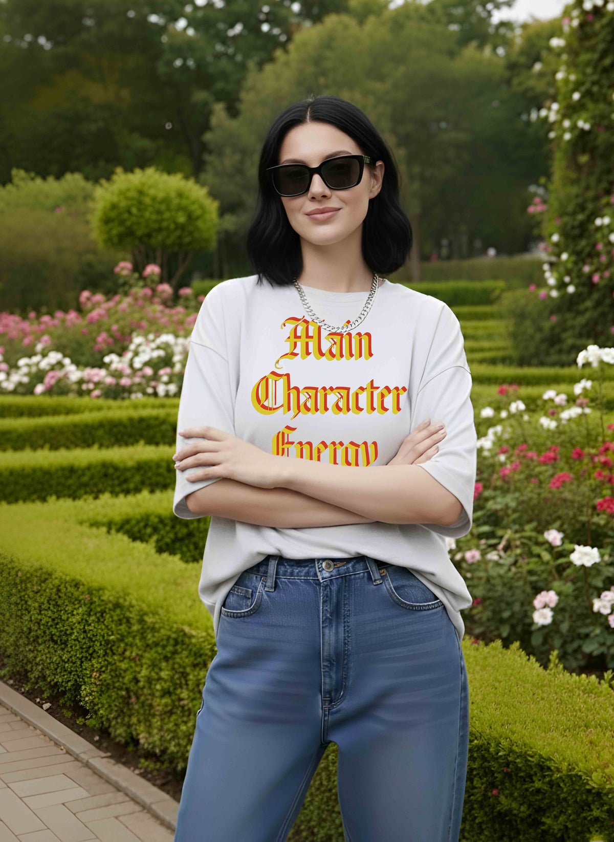 Graphic Oversized Tshirt