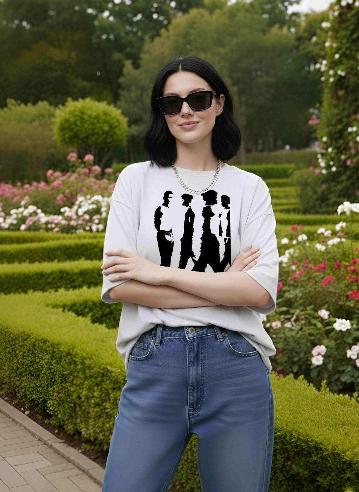 Graphic Oversized Tshirt