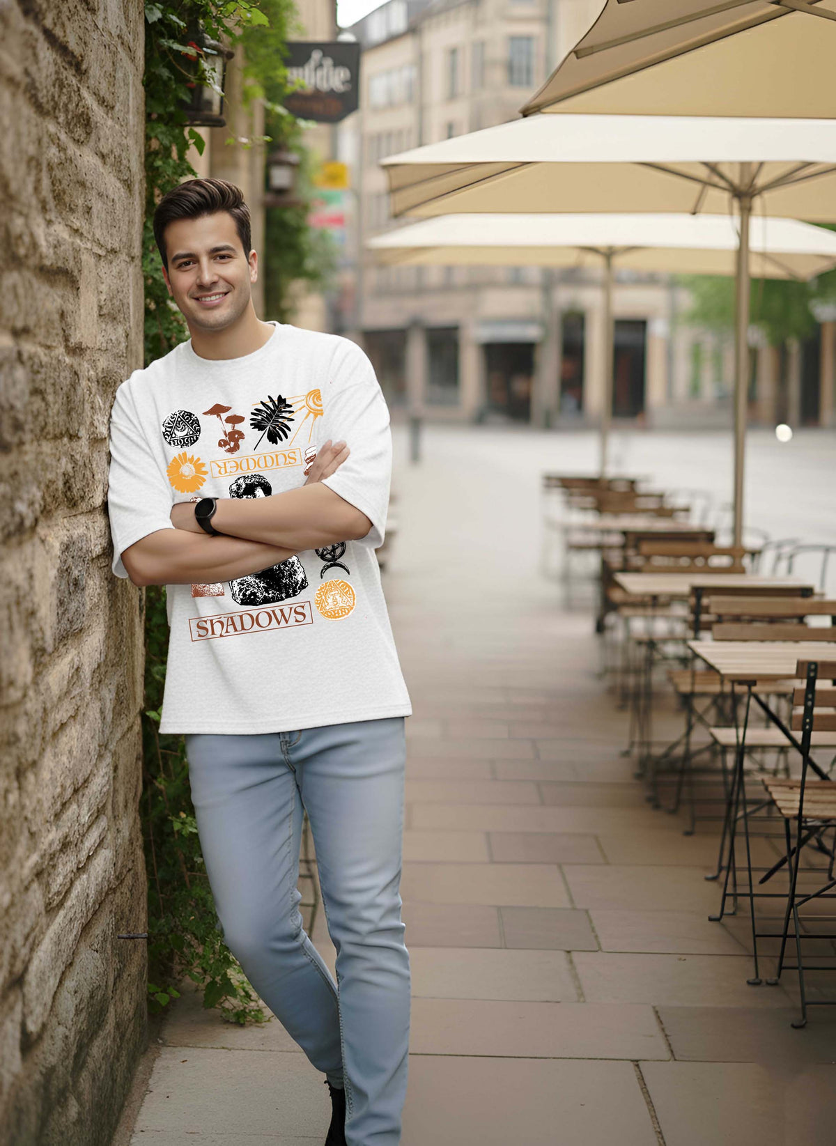 Graphic Oversized Tshirt