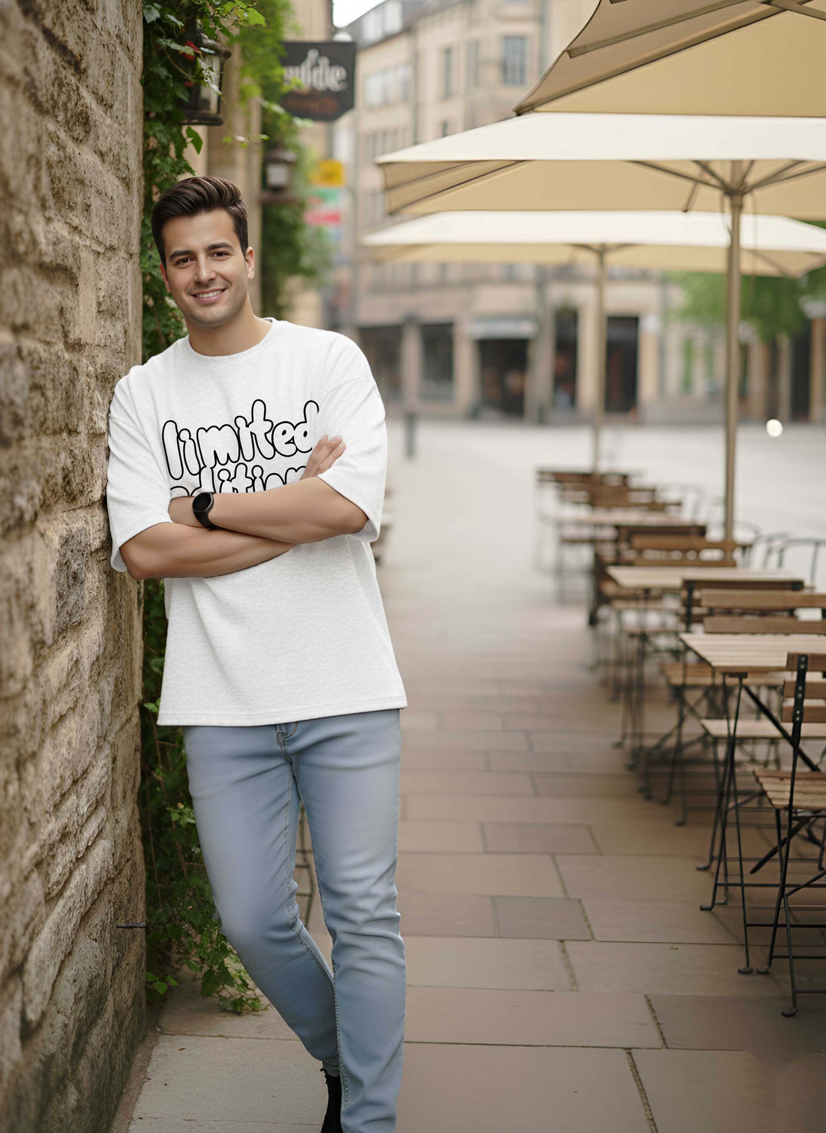 Graphic Oversized Tshirt