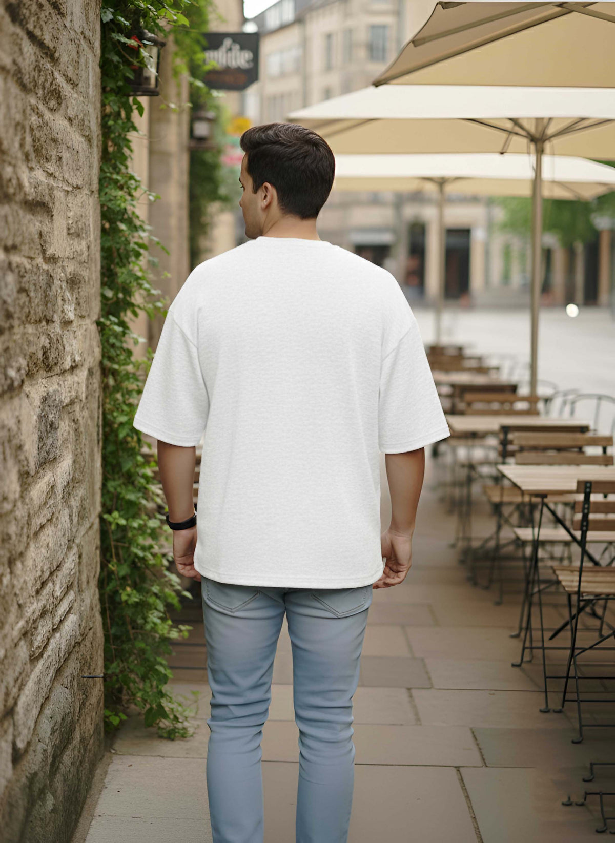 Graphic Oversized Tshirt