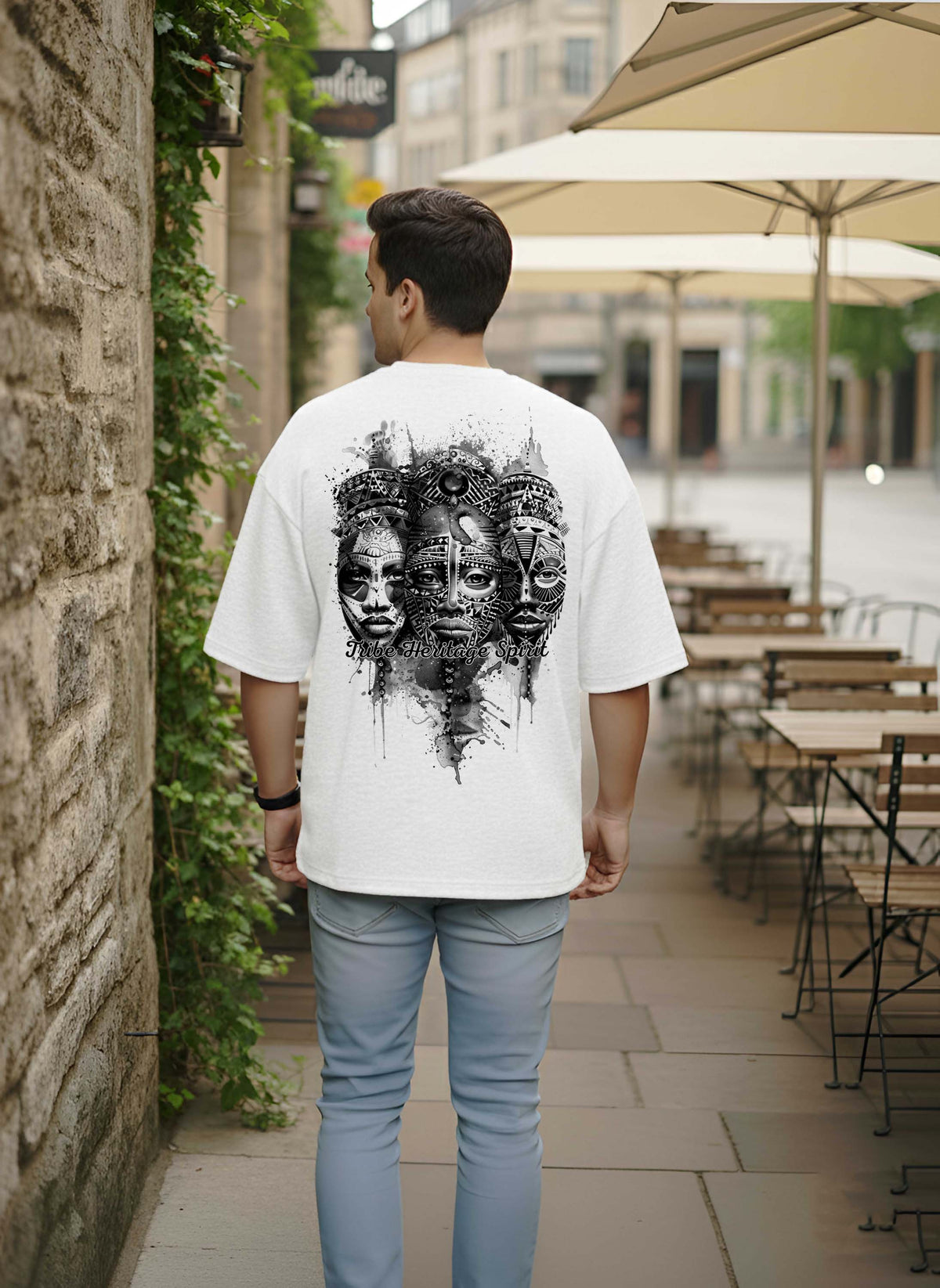 Graphic Oversized Tshirt