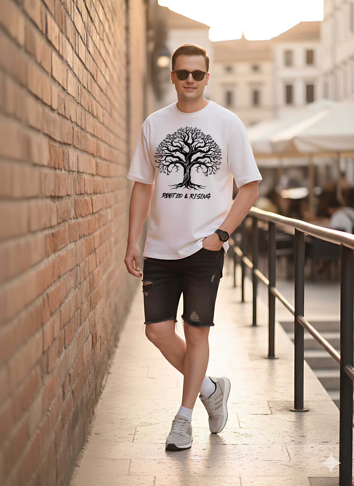 Graphic Oversized Tshirt