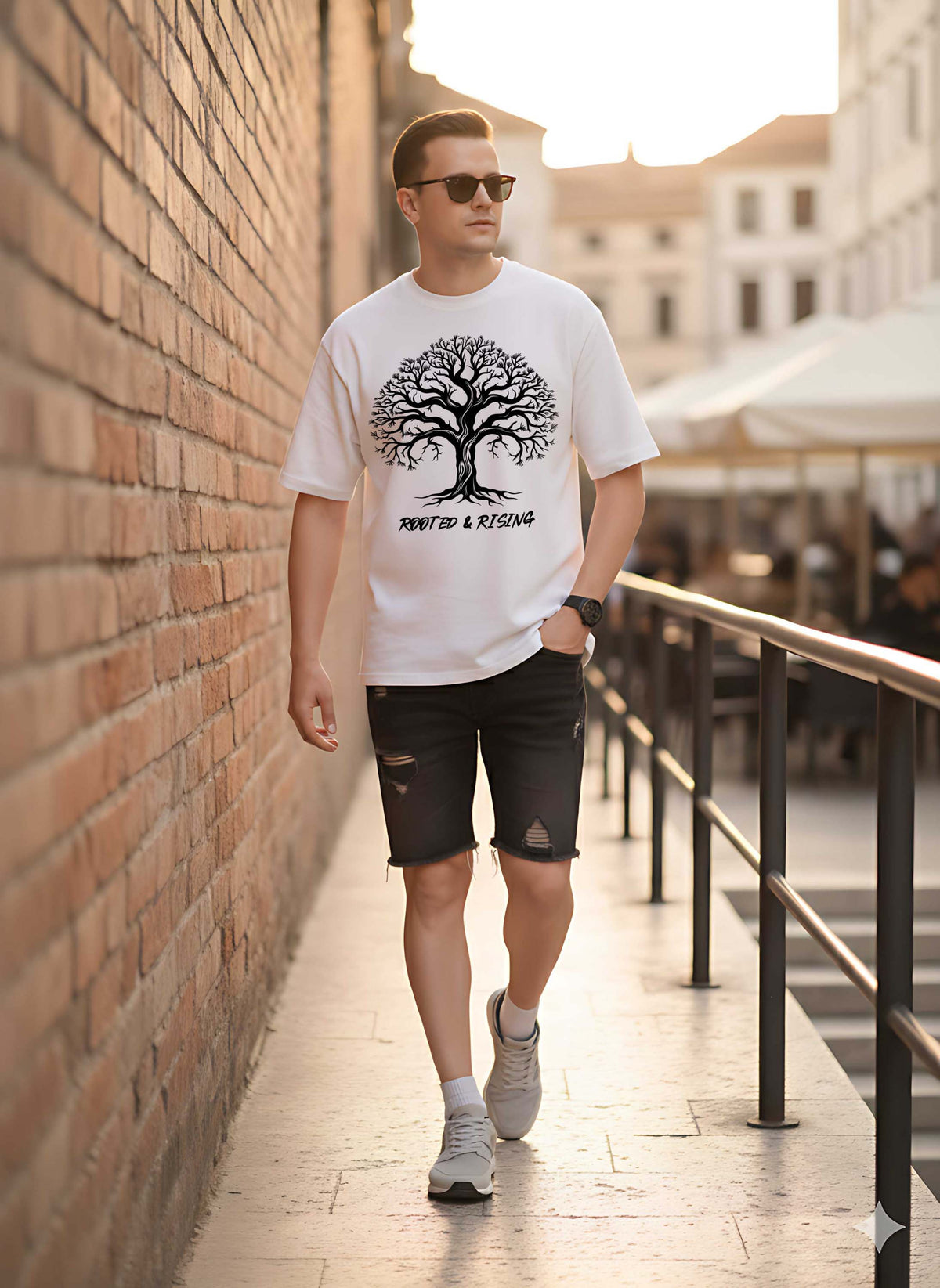 Graphic Oversized Tshirt