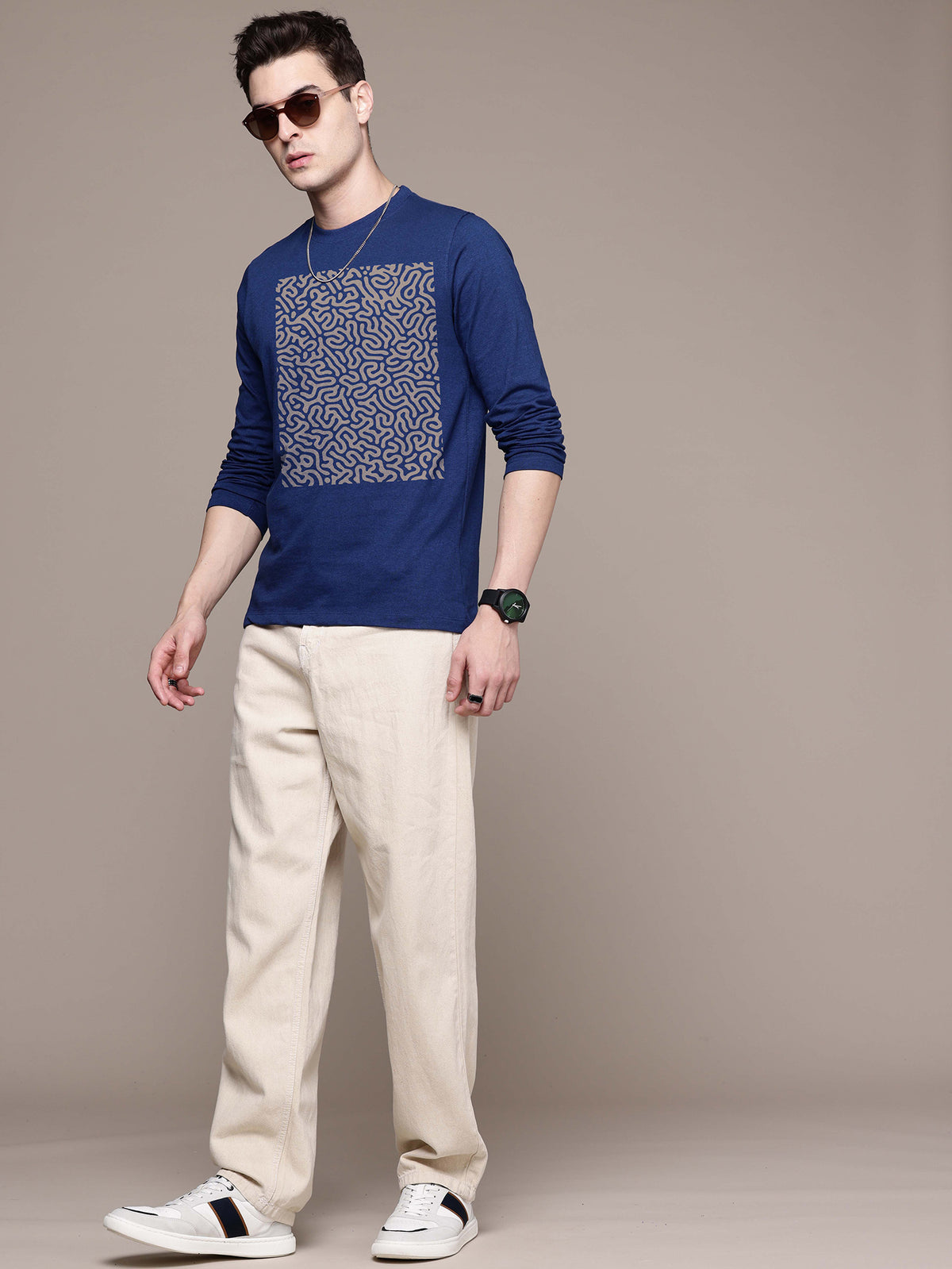 Mens Graphic Long Sleeve
