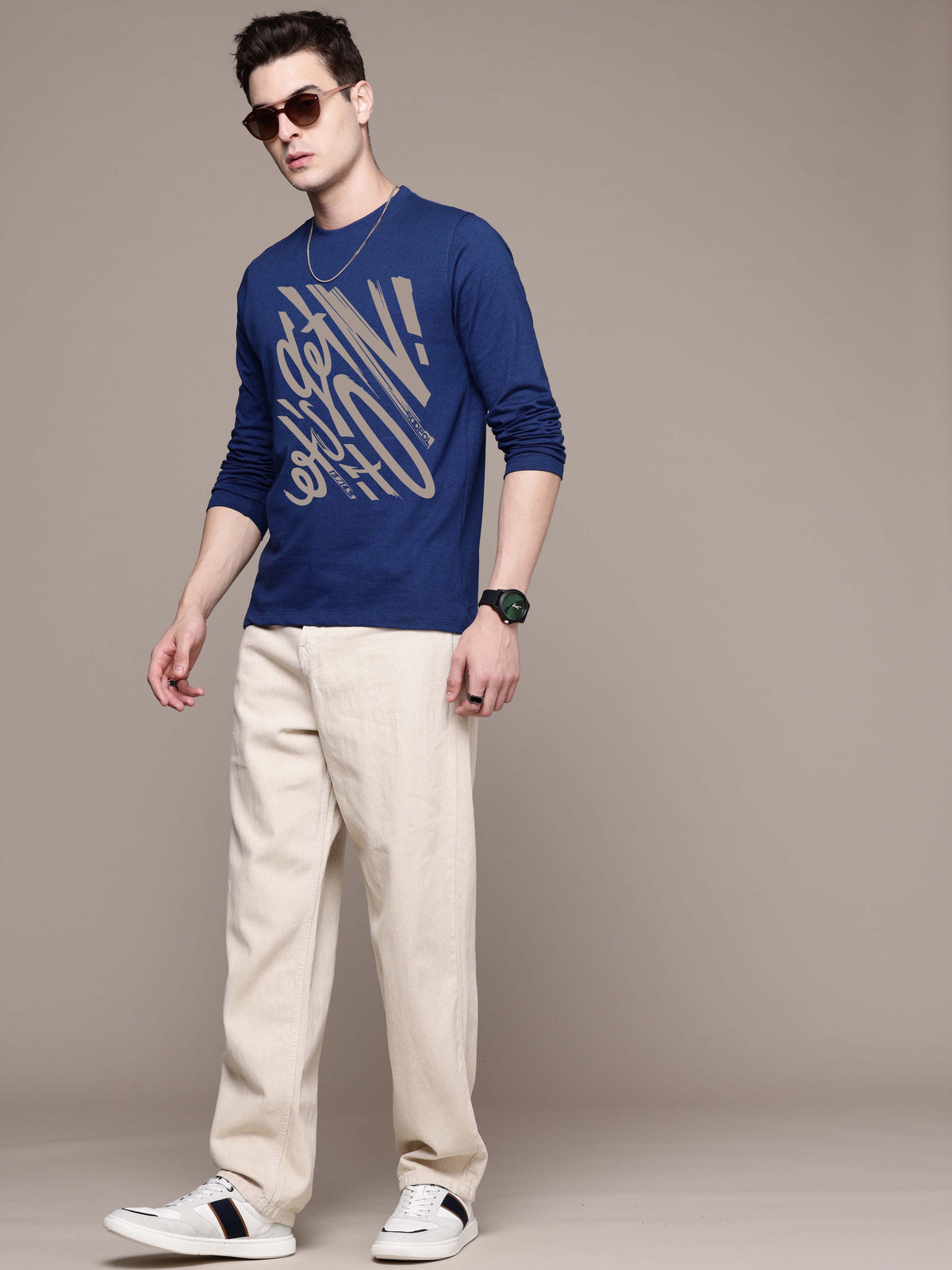 Mens Graphic Long Sleeve