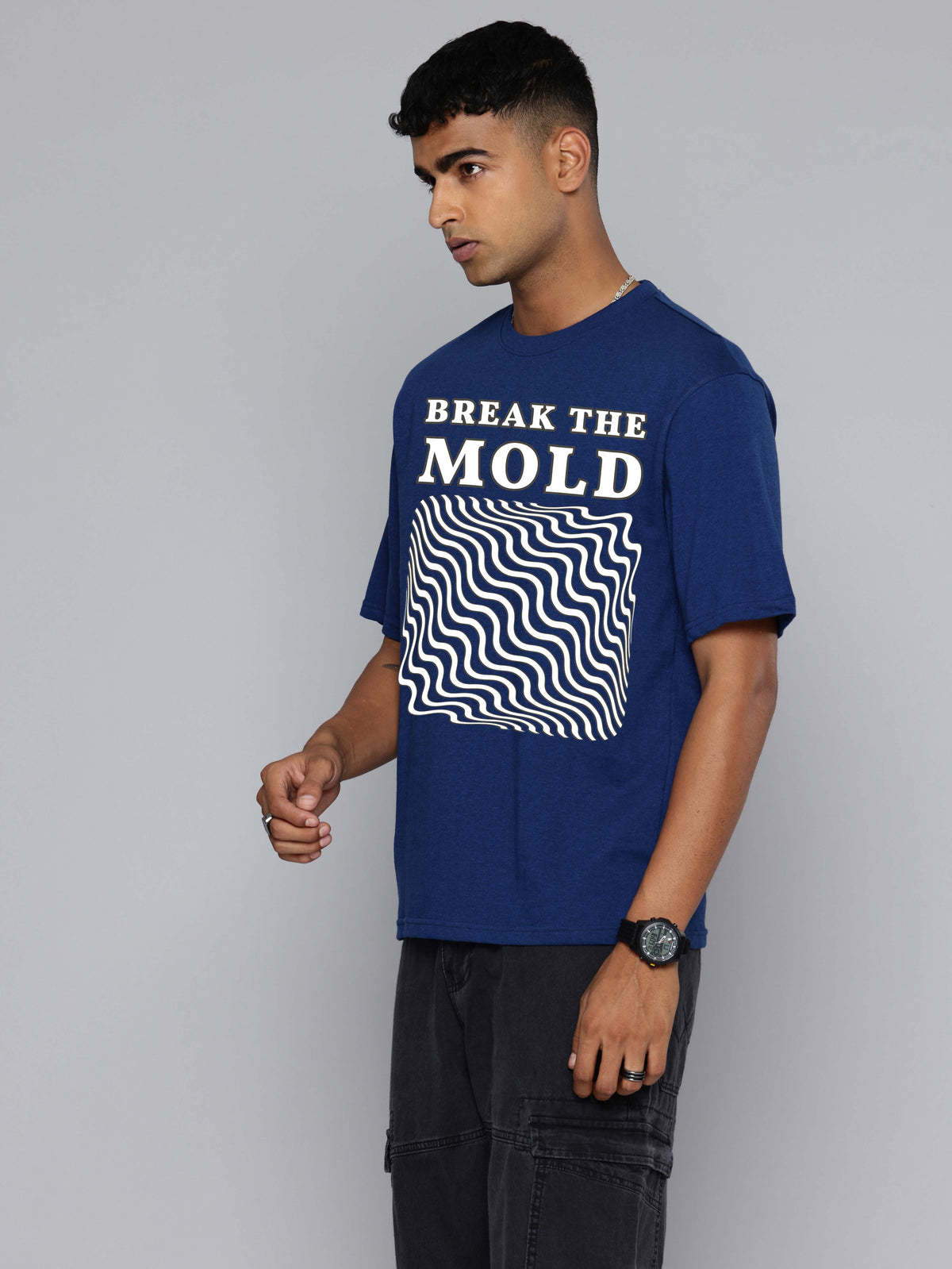 Graphic Oversized Break The Mold Print Tshirt