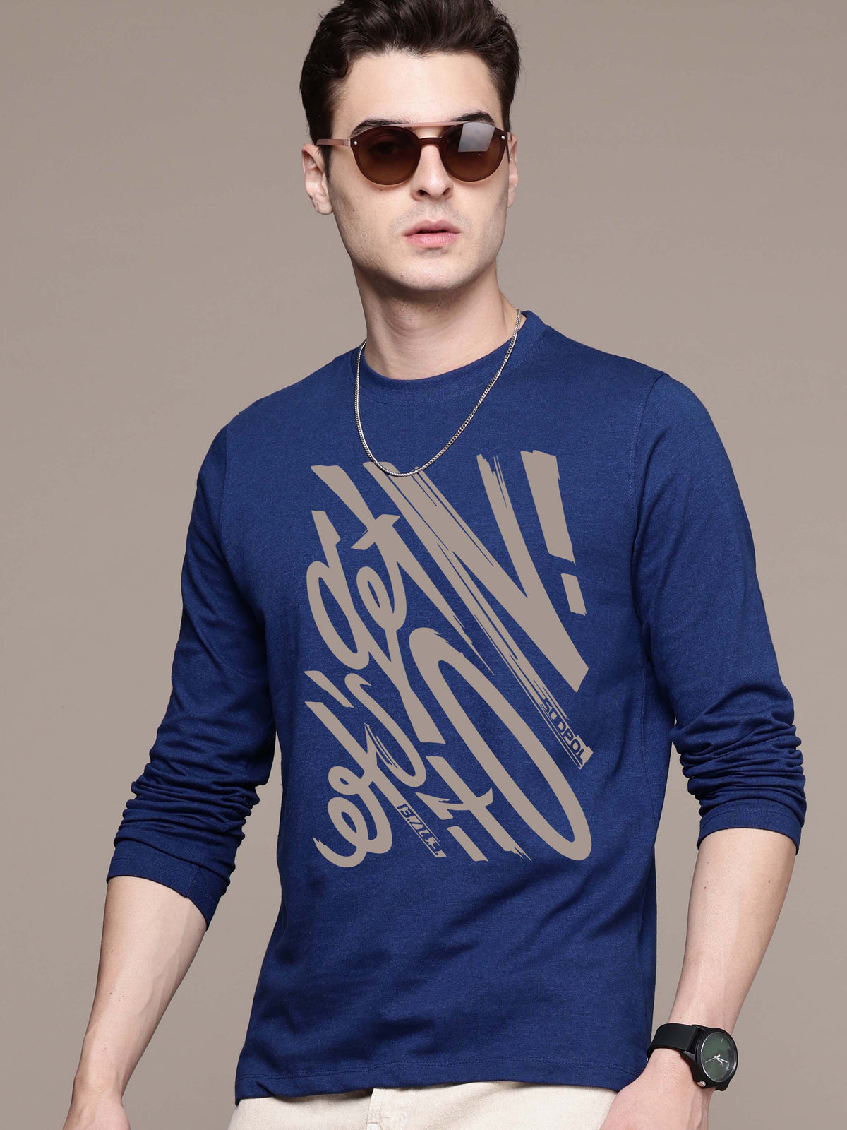 Mens Graphic Long Sleeve