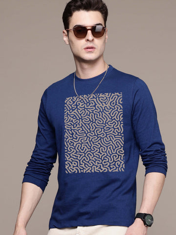Mens Graphic Long Sleeve
