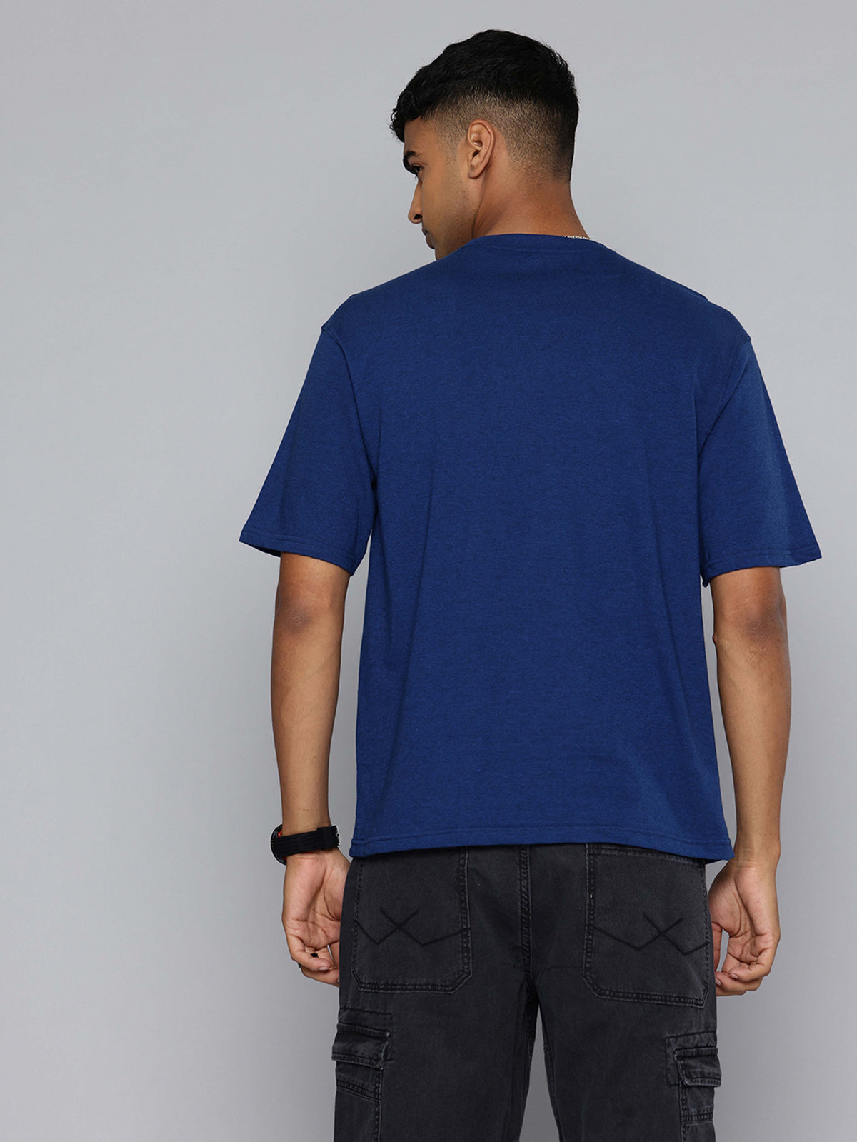 Graphic Oversized Chosen Print Tshirt