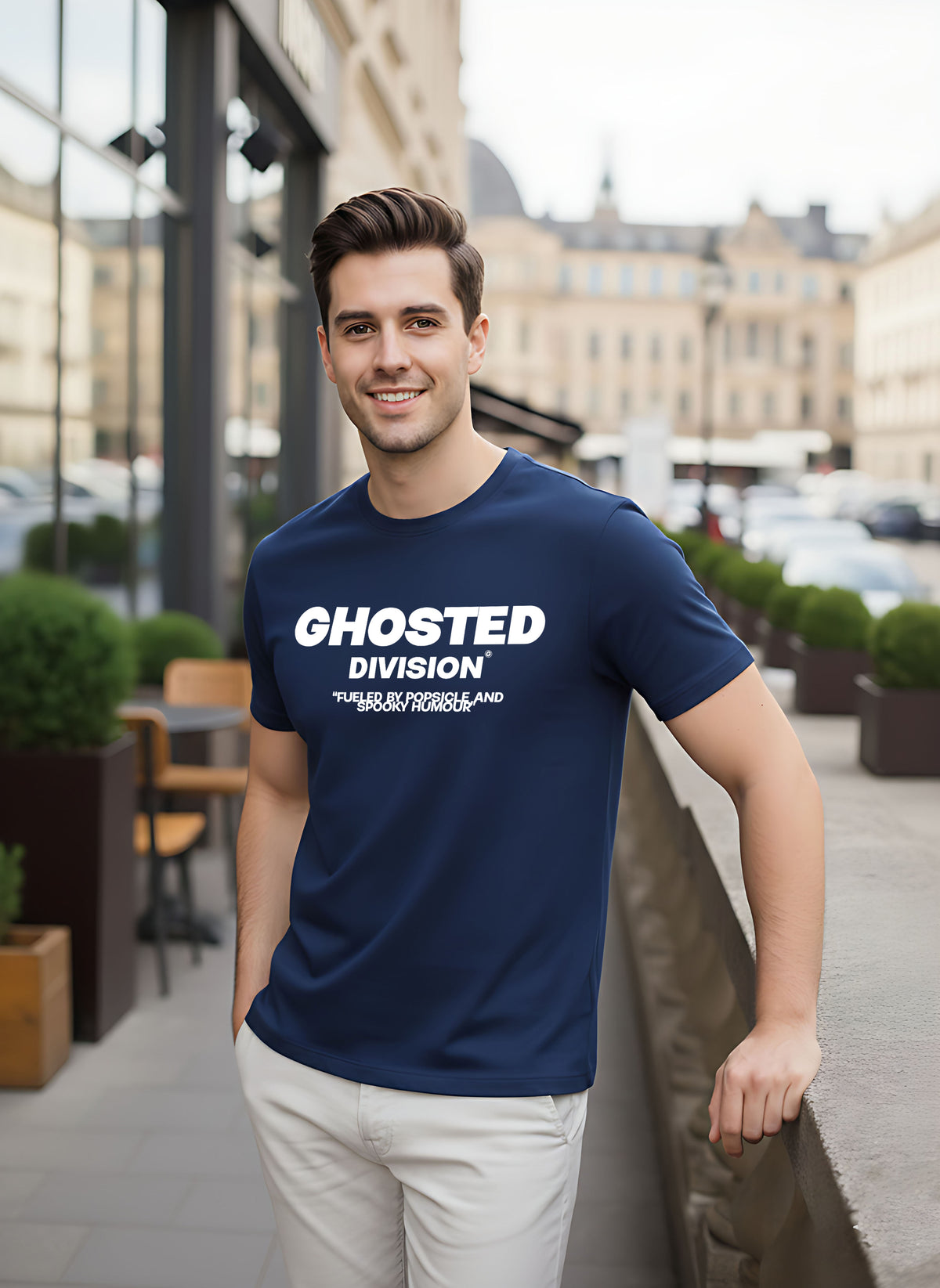 Mens Graphic Regular Half Sleeve T Shirt