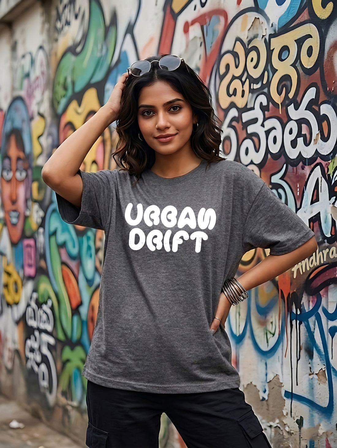 Graphic Oversized Tshirt