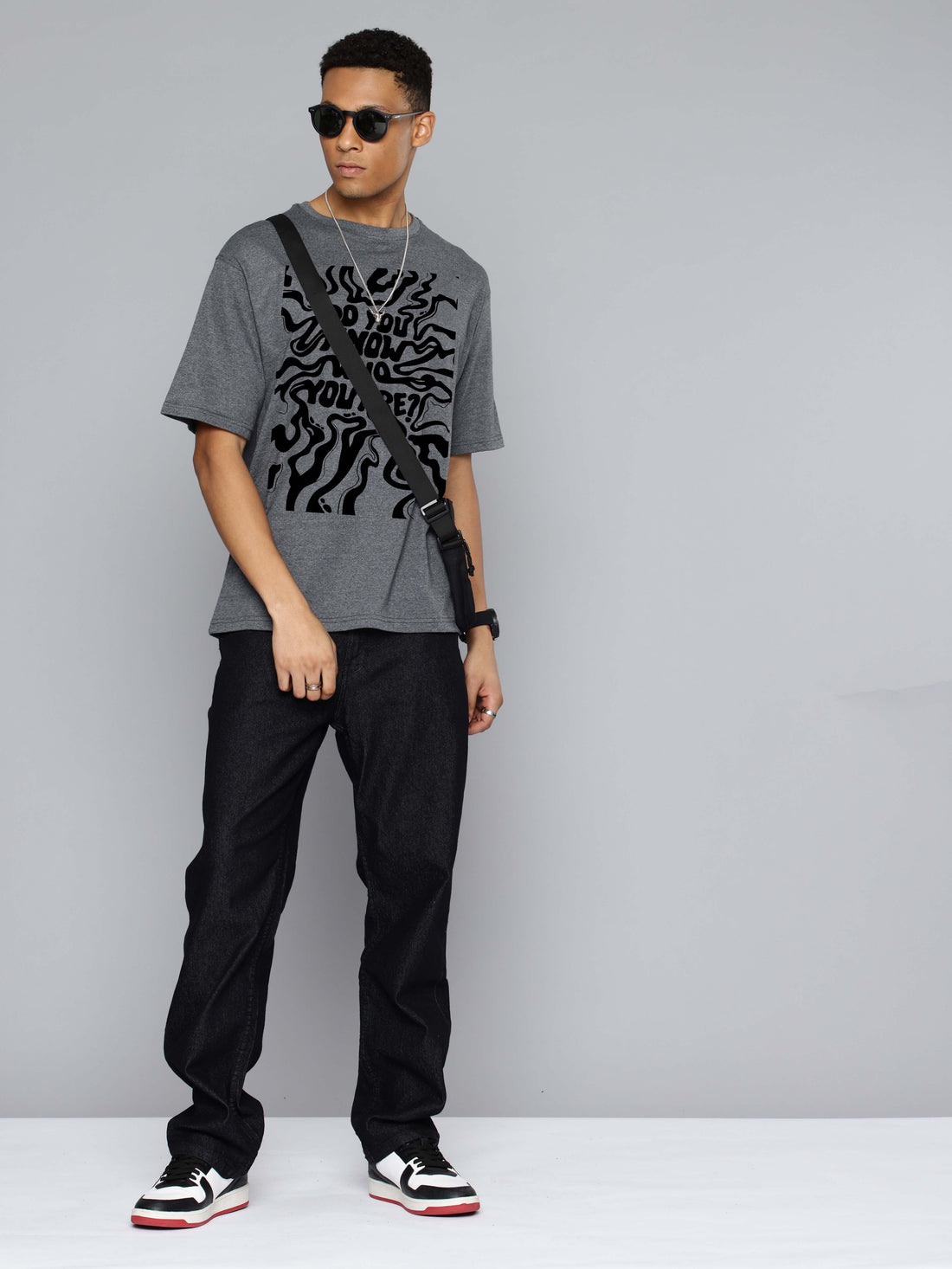 Graphic Oversized Tshirt