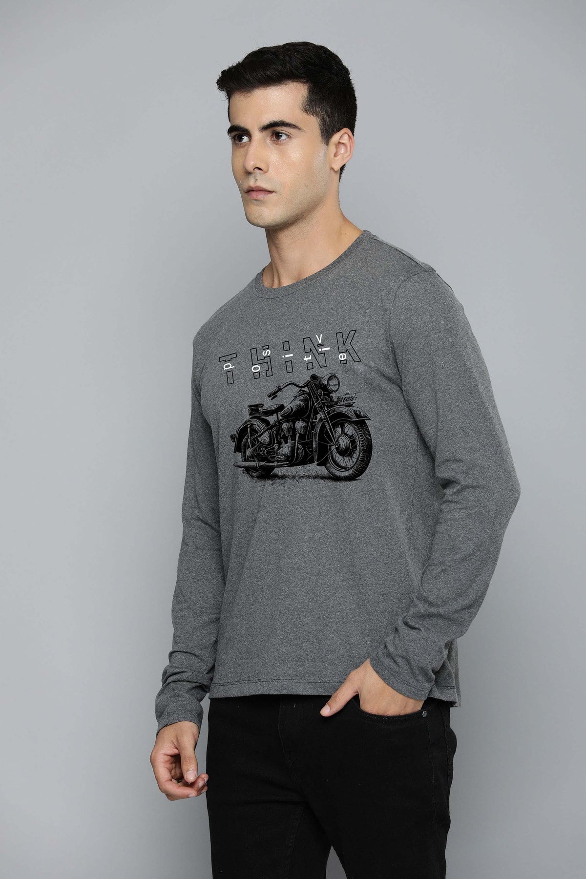 Mens Graphic Long Sleeve