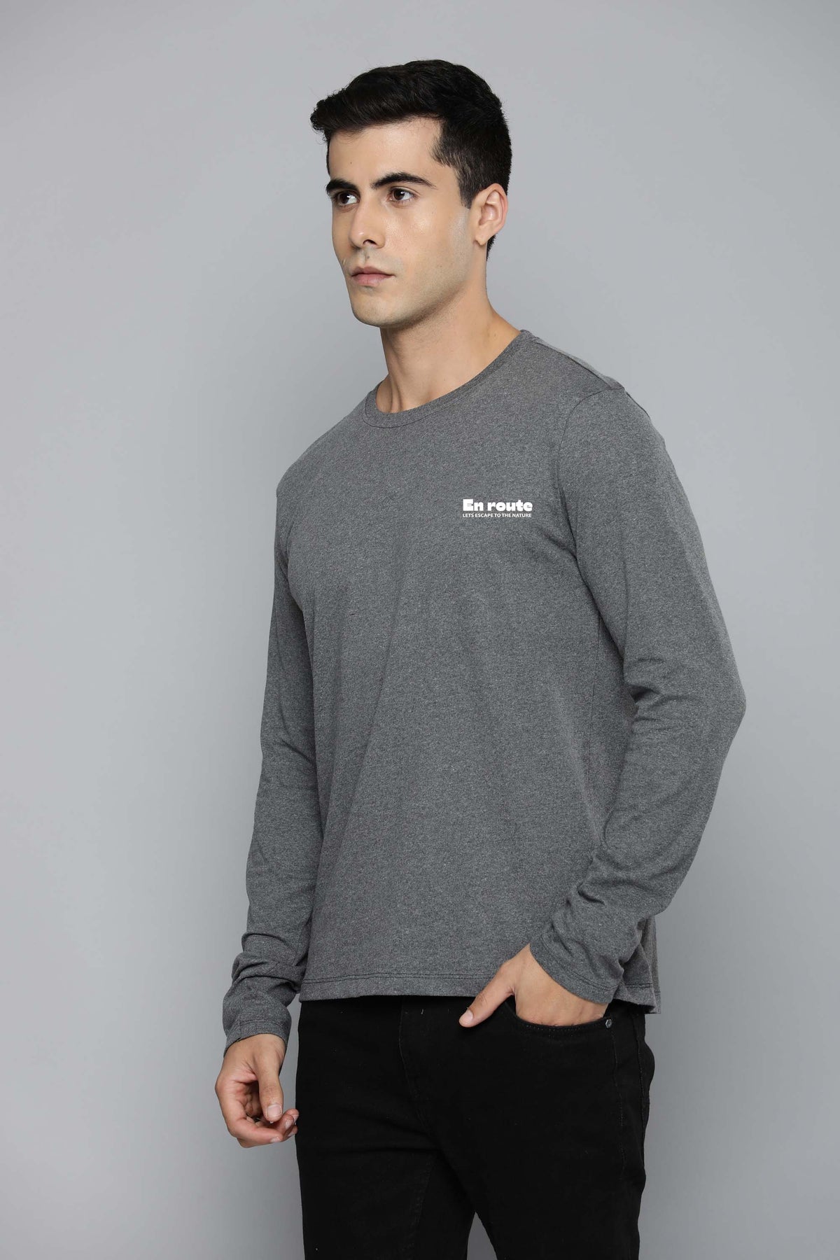 Mens Graphic Long Sleeve
