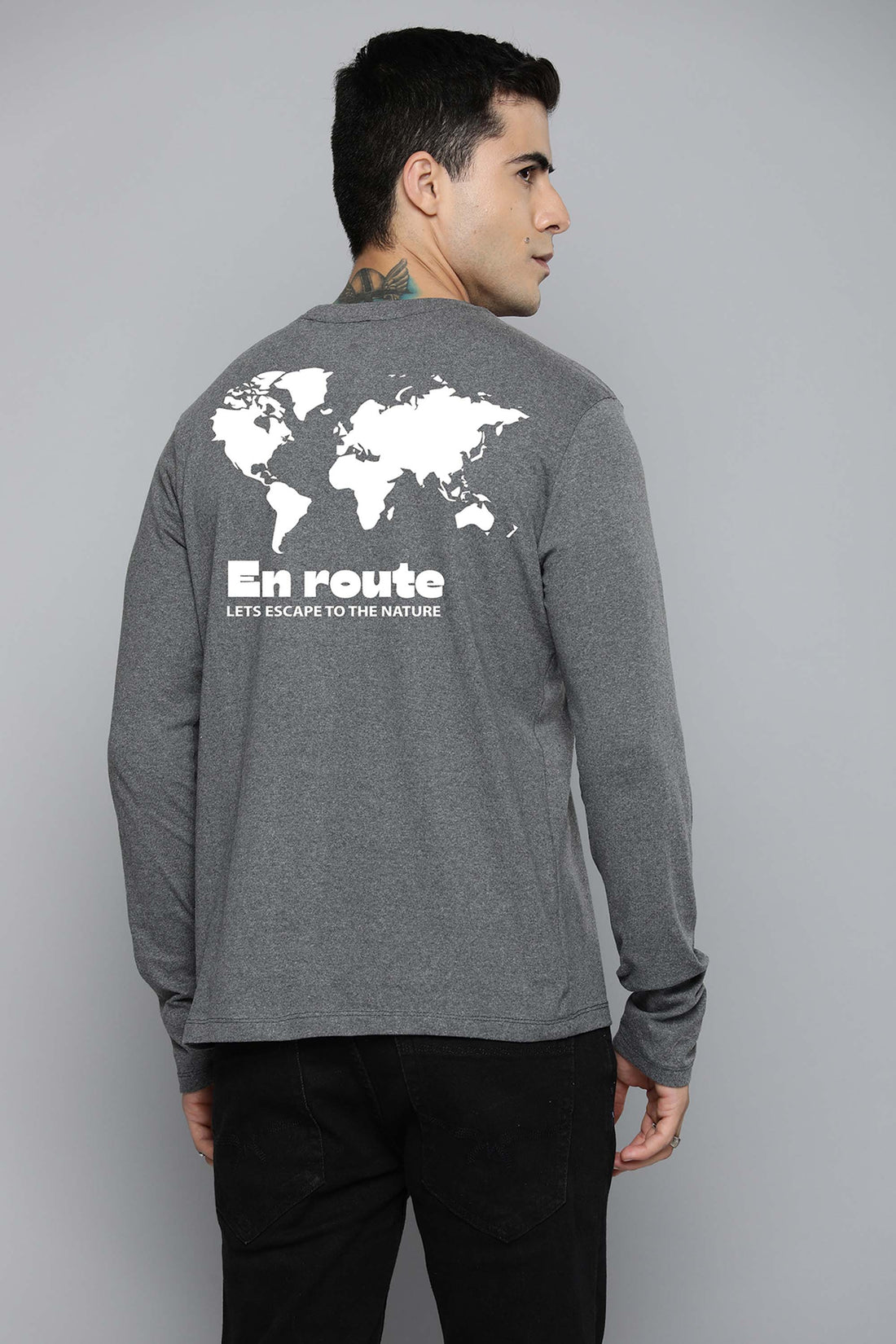 Mens Graphic Long Sleeve