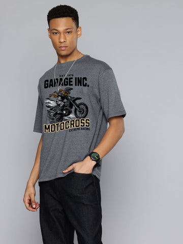 Graphic Oversized Tshirt