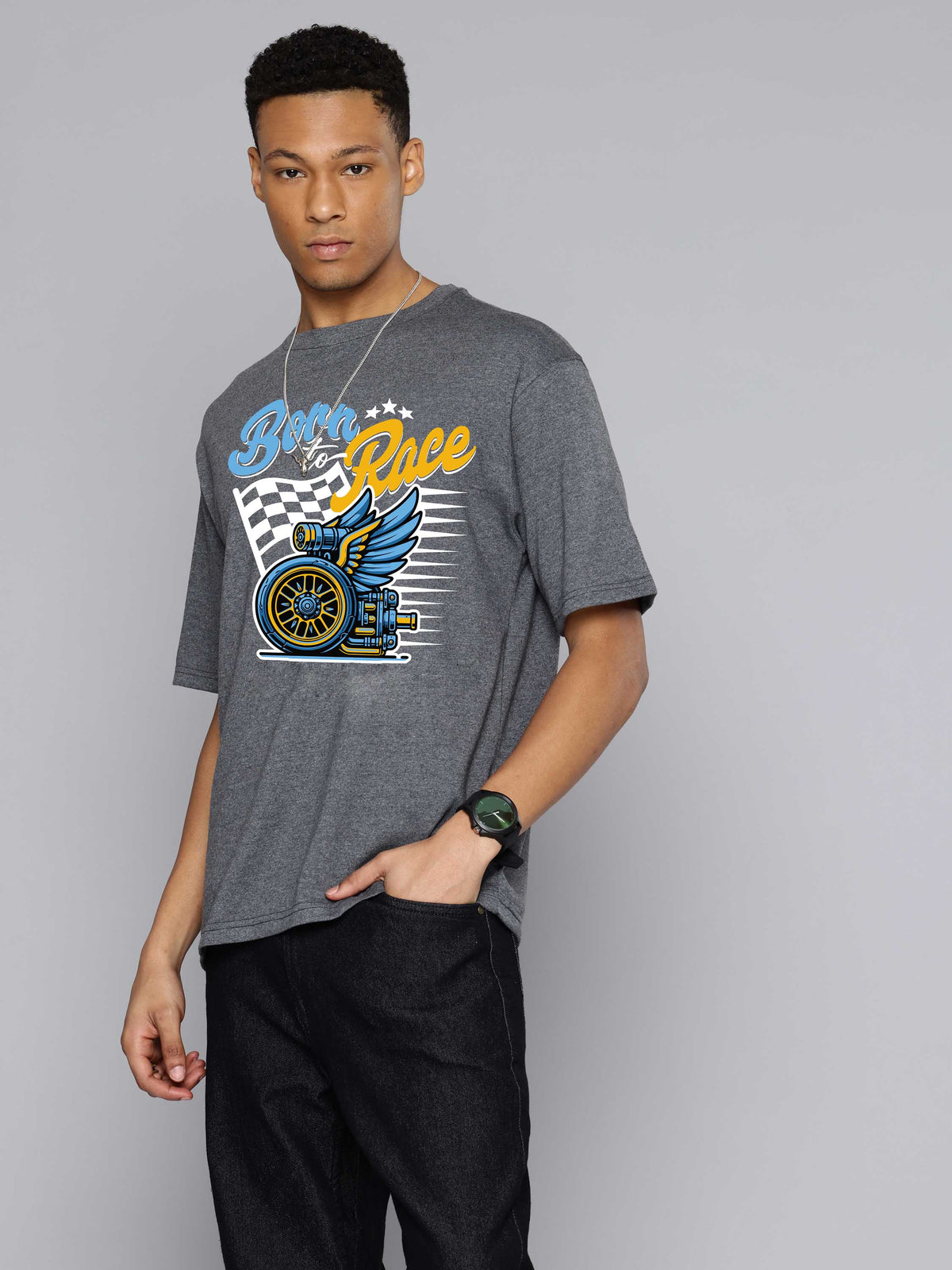 Graphic Oversized Tshirt