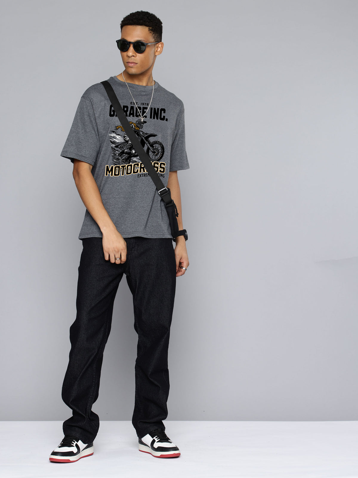 Graphic Oversized Tshirt