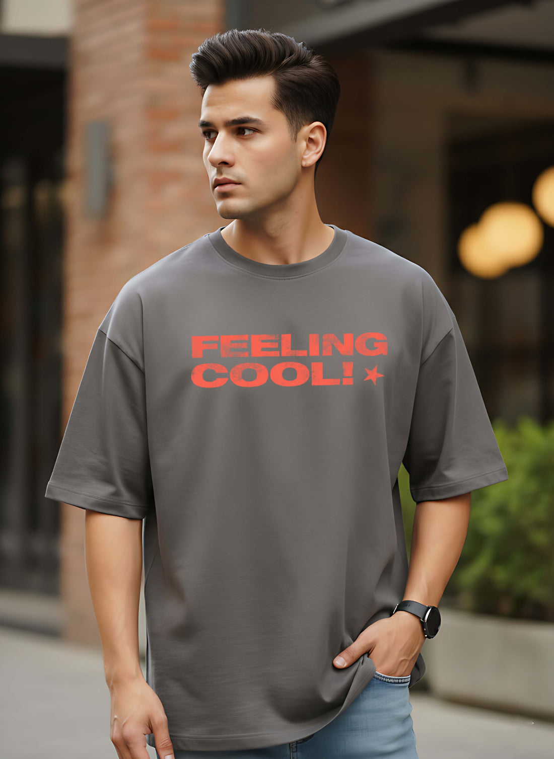 Graphic Oversized Tshirt