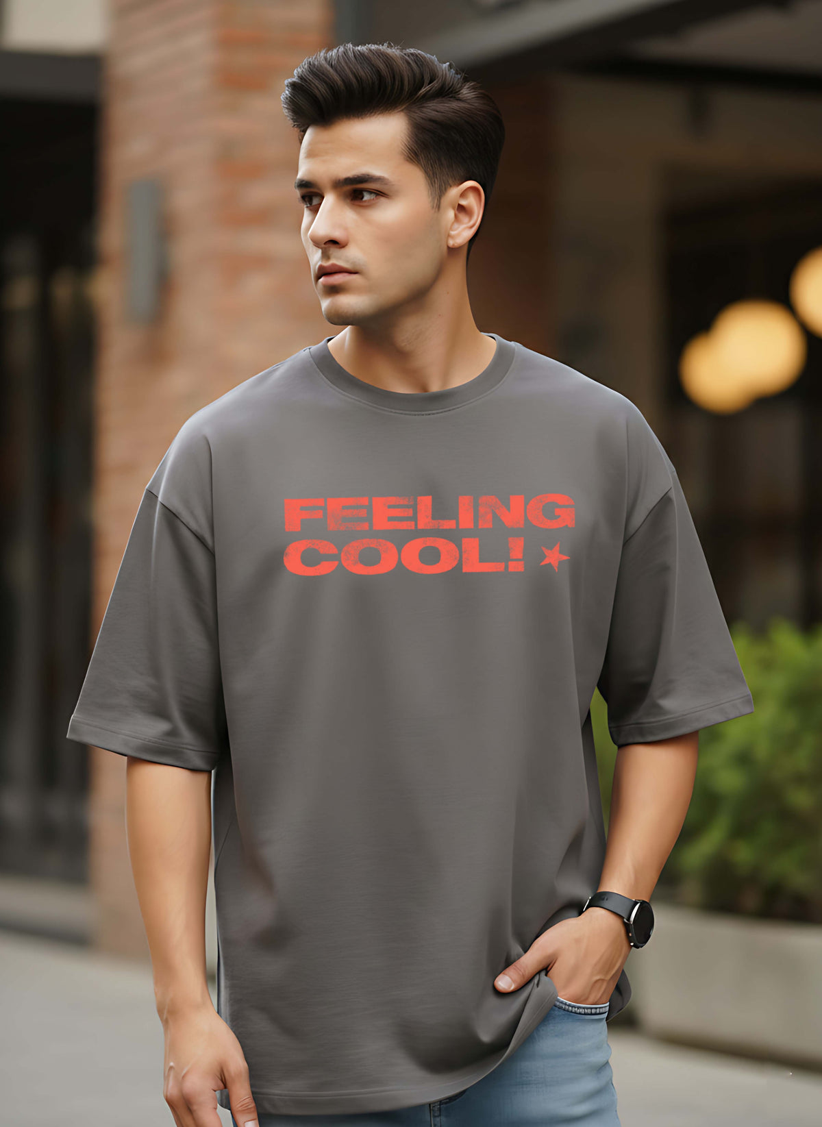 Graphic Oversized Tshirt