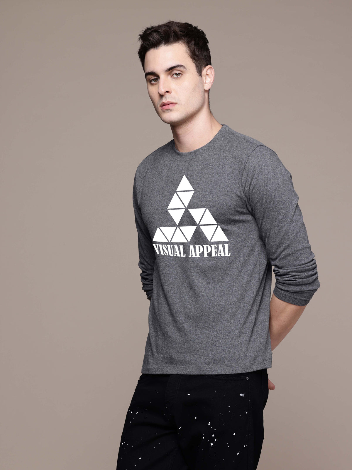 Mens Graphic Long Sleeve