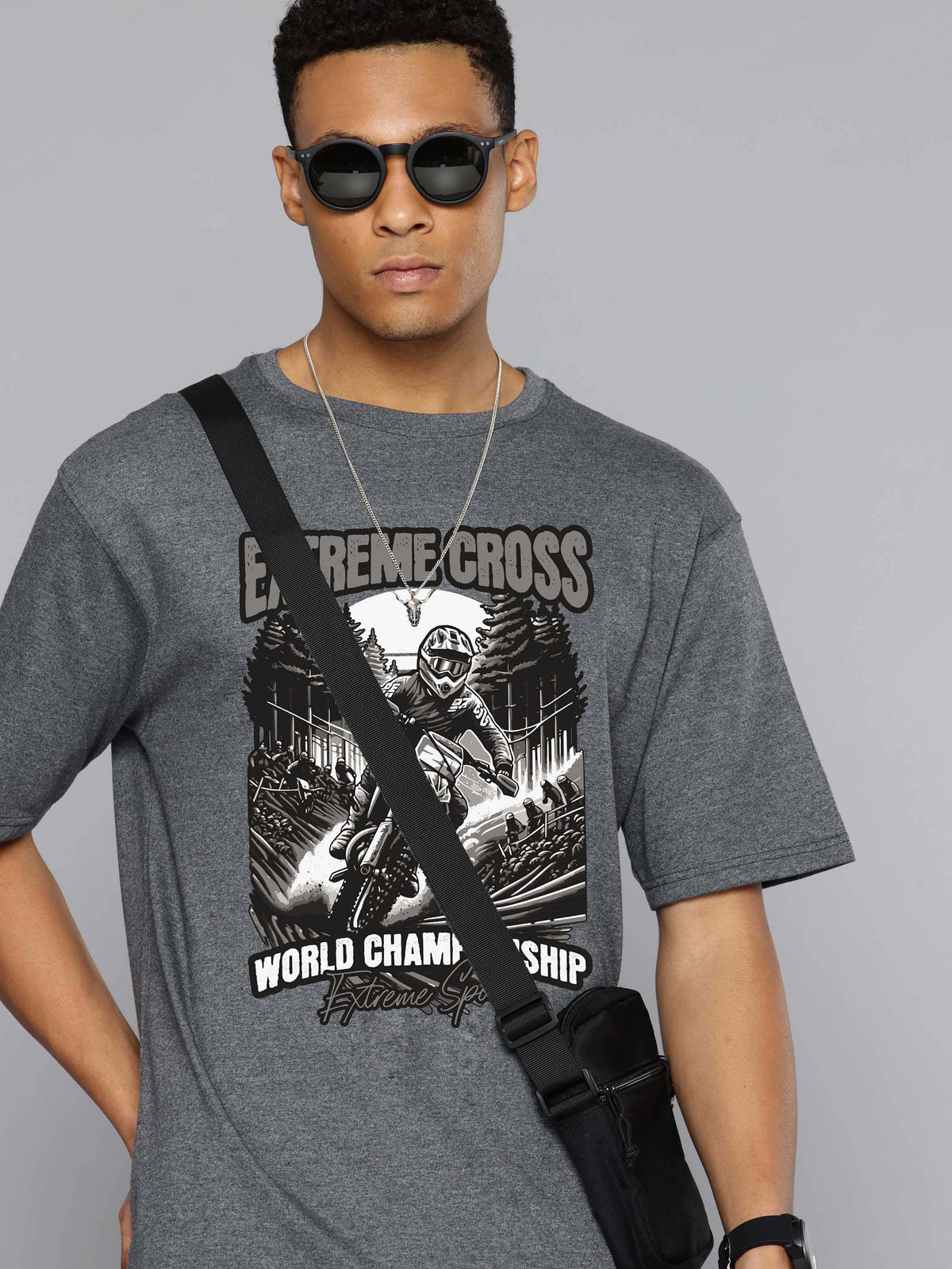 Graphic Oversized Tshirt