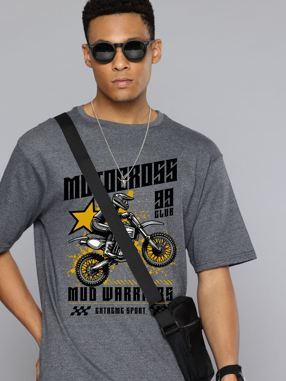 Graphic Oversized Tshirt