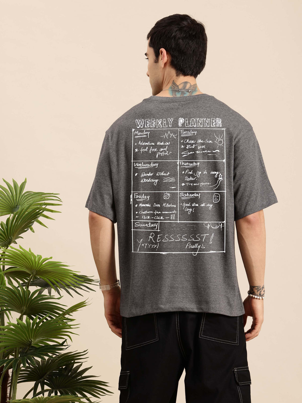 Graphic Oversized Tshirt