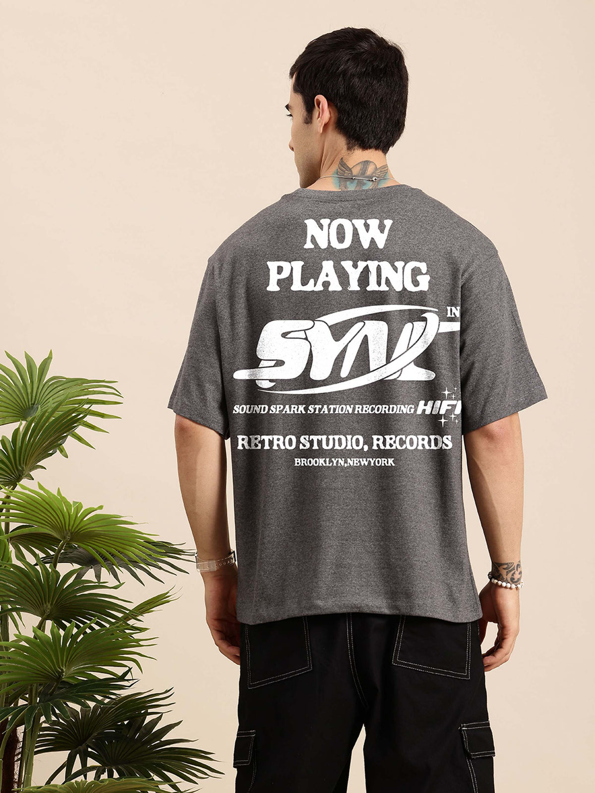 Graphic Oversized Tshirt