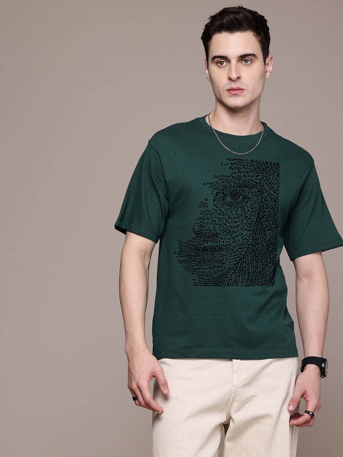 Graphic Oversized Tshirt