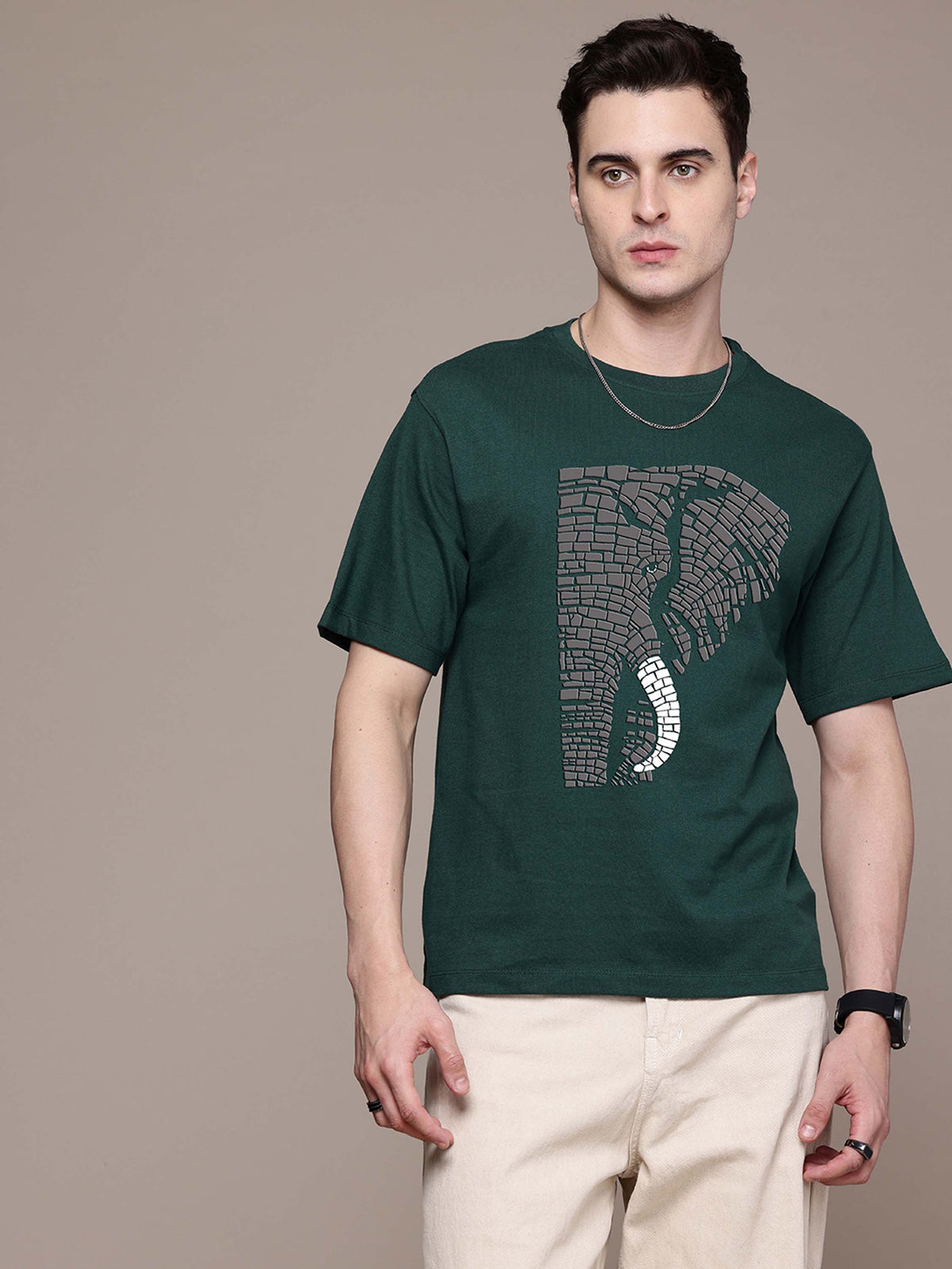 Graphic Oversized Tshirt