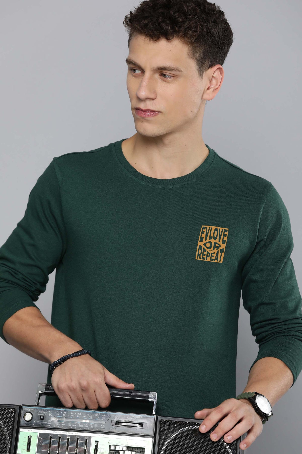 Mens Graphic Long Sleeve