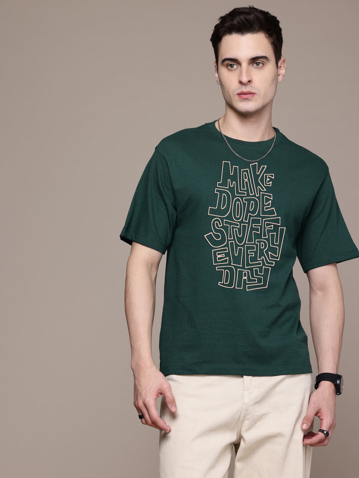 Graphic Oversized Tshirt